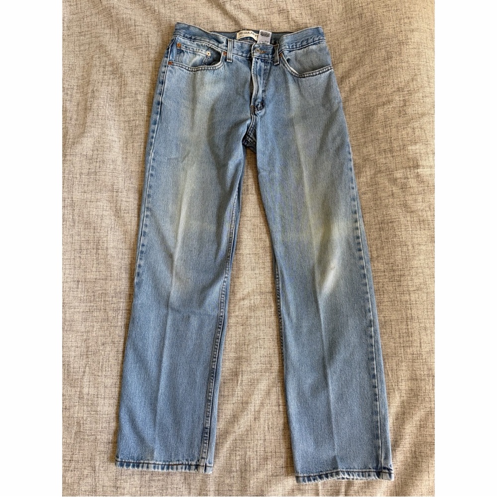 Mens Levi’s 505 33x34 Regular Fit